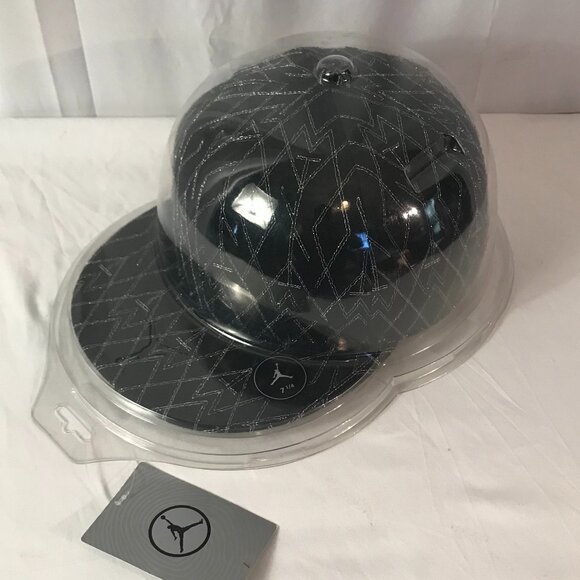 Jordan Unbroken Seal Keepsake Flat Bill 7 1/4 Activewear Athletic Sport Cut Hat